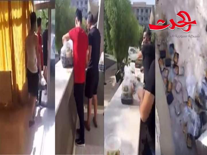 وزارة الداخلية توقف الاشخاص الذين أثاروا الشغب في المدينة الجامعية