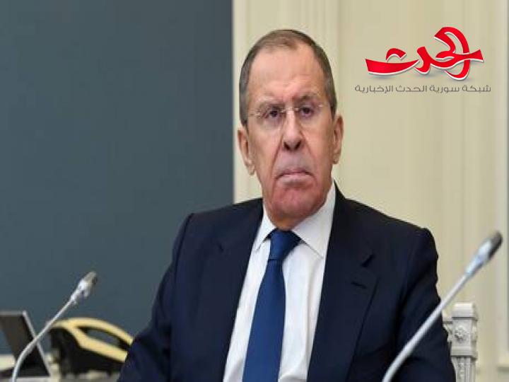 وزير الخارجيةالروسي يبحث مع منظمة الصحة العالمية سبل مساعدة سورية في مواجهة كورونا