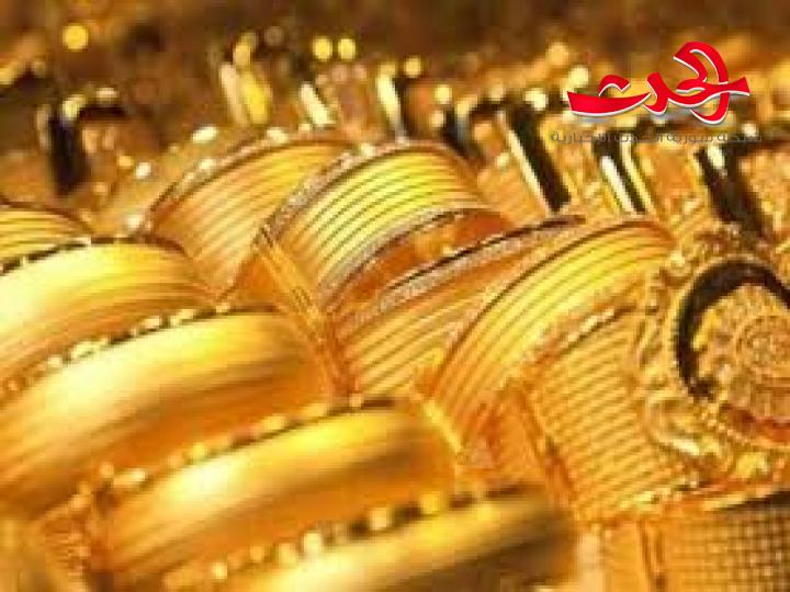 غرام الذهب يقفز 5000 ليرة سورية دفعة واحدة في السوق السورية