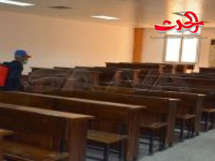 الجامعات السورية تستكمل تحضيراتها لاستقبال الطلاب