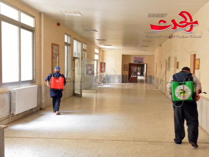 الجامعات السورية تستكمل تحضيراتها لاستقبال الطلاب