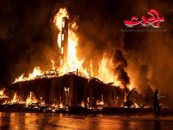 ترامب يصف المحتجين ب منيسوتا بقطاع الطرق