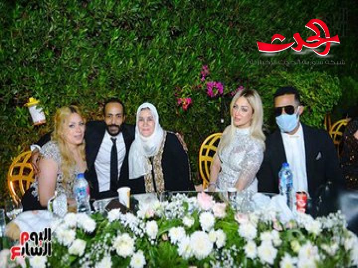 شاهد بالصور حفل زفاف شقيقة محمد رمضان التي احتجزت الشرطة عريسها في تلك الليلة