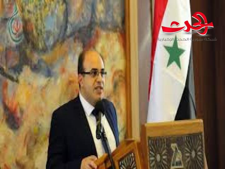 وزير الاقتصاد,الحكومة السورية درست سبل التعامل مع قانون قيصر  