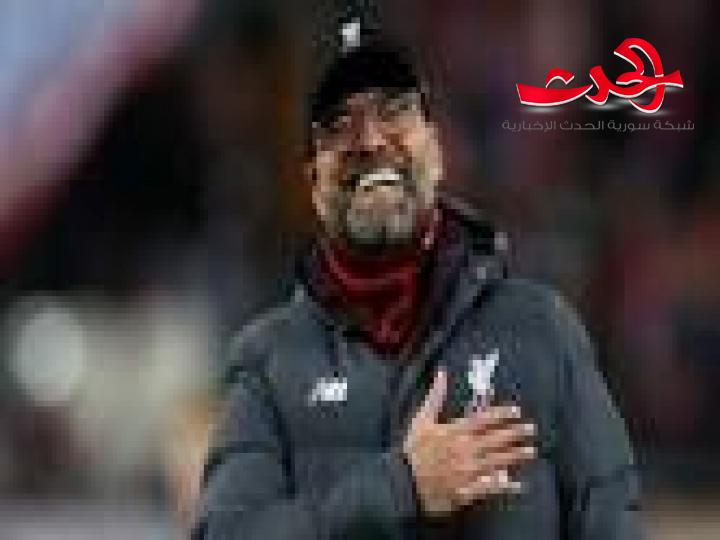 كلوب متفائل بحصد لقب الدوري ولا يرد التوقف عن تحقيق الانتصارات لفريفه