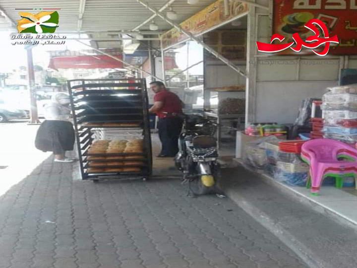 قذارة عامة ومخالفات صحية في إغلاقات المحلات في محافظة دمشق
