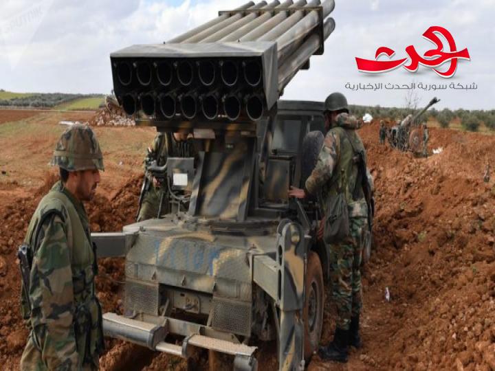 سواعد الجيش العربي السوري تستعيد سيطرتها على قريتين في الغاب بعد سويعات على دخول الارهابيين لها