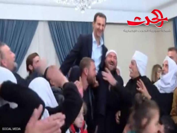 أهالي السويداء مطالبنا تنحصر بتحسين الوضع المعيشي وغير ذلك خيانة