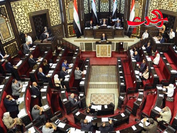 مجلس الشعب يقر العديد من المراسيم في جلسته المنعقدة أمس