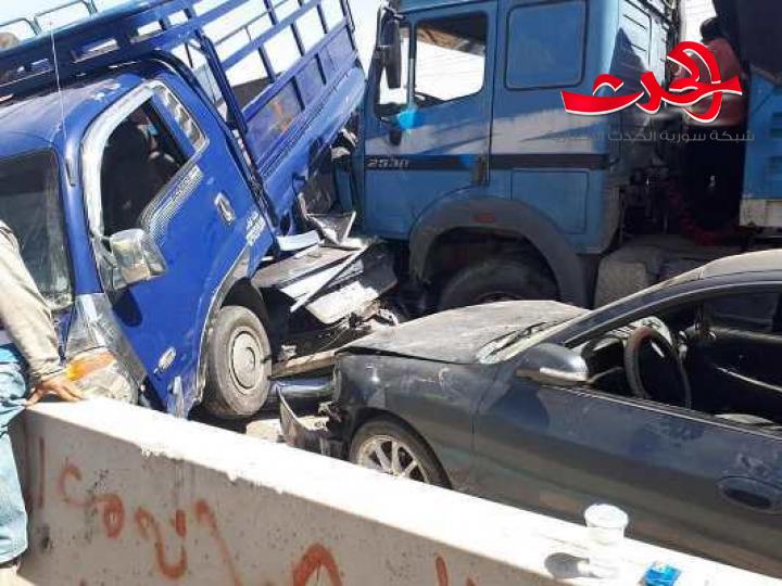 حادث مروري مروع في الاردن على طريق صحراوي