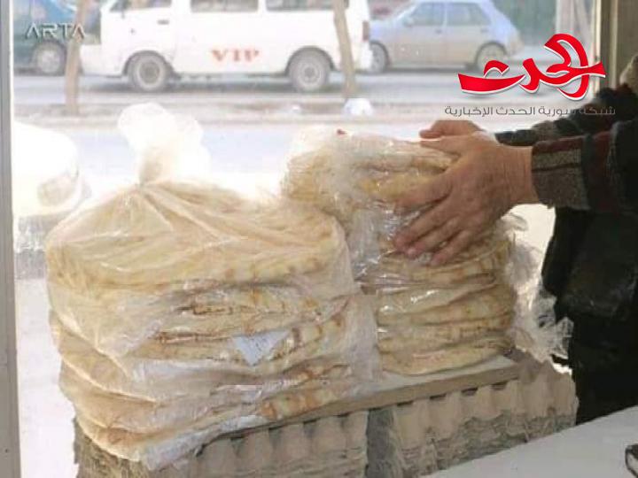 ربطة الخبز السياحي ترتفع إلى ١٠٠٠ ليرة سورية للمرة الاولى