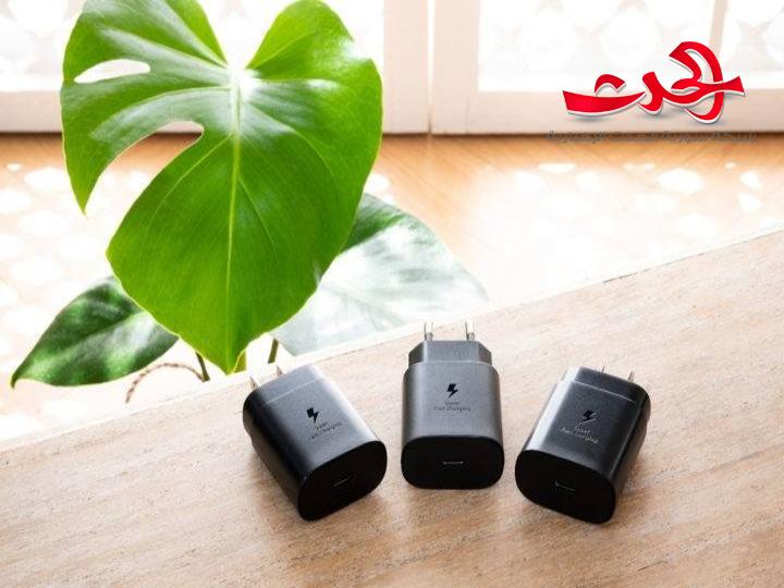 سامسونغ تكشف عن شواحنها الموفرة للطاقة والداعمة للبيئة