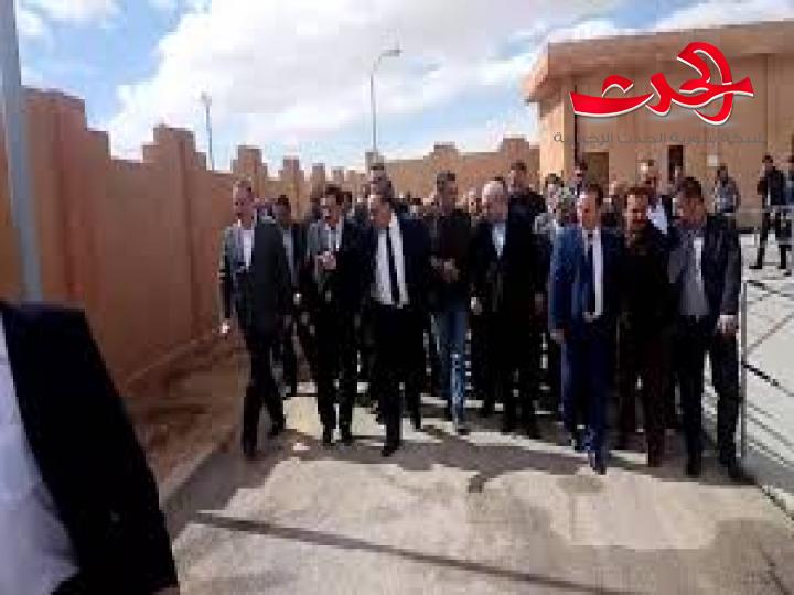 بسبب الوفد الوزاري.. تتوافر المواد في ريف دمشق ثم تختفي بعد مغادرته 