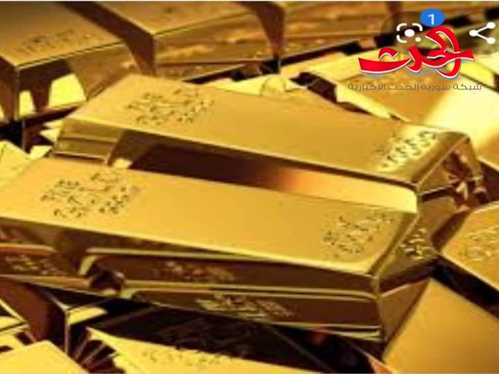 استقرار اسعار الذهب عالميا.. والدولار يعوض الخسائر