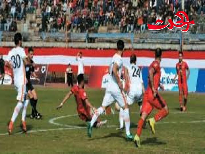 مواجهات قوية ضمن الدوري السوري الممتاز.. الجيش يواجه الوثبة