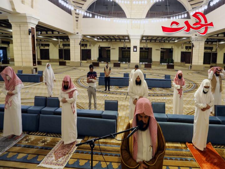 السماح بإقامة الخطب في المساجد لمدة 10 دقائق في السعودية