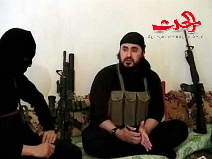 مقتل الارهابي الاردني نائب أبو مصعب الزرقاوي في إدلب 