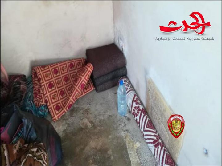 صور الفتاة التي أنقذتها الشرطة من سجن ذويها في غرفة على سطح مسان برزة