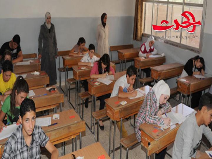 حوالي 3 آلاف طالب غابوا عن امتحانات الثانوية في حمص
