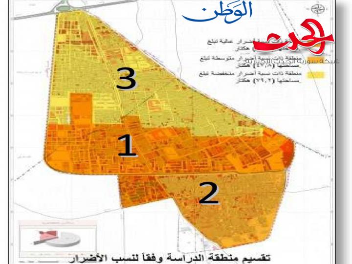 المحافظة تعلن المخططات الجديدة لليرموك والقابون السكني.. الحرح: الإعلان البدائي للمخططات يتيح الفرصة للمواطنين إبداء الرأي