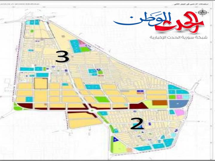 المحافظة تعلن المخططات الجديدة لليرموك والقابون السكني.. الحرح: الإعلان البدائي للمخططات يتيح الفرصة للمواطنين إبداء الرأي