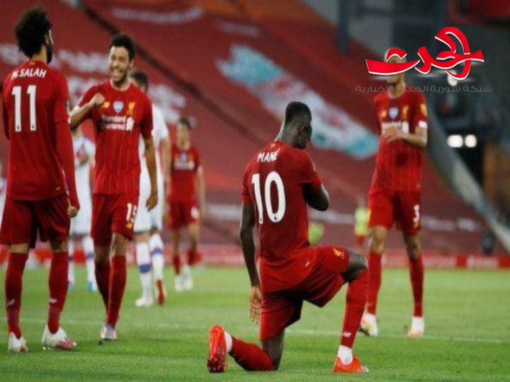 تتويج ليفربول ببطولة الدوري الانجليزي