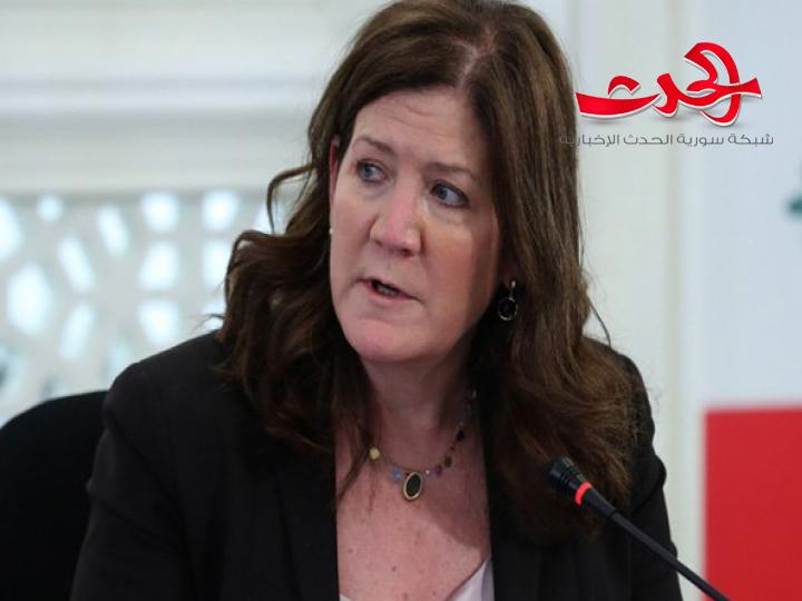 لبنان يمنع السفيرة الاميركية من الادلاء بتصريحات