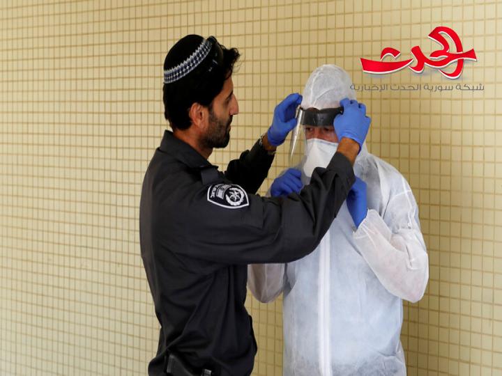 الكيان الاسرائيلي تفقد السيطرة على كورونا وتسجل 400 إصابة خلال يوم واحد
