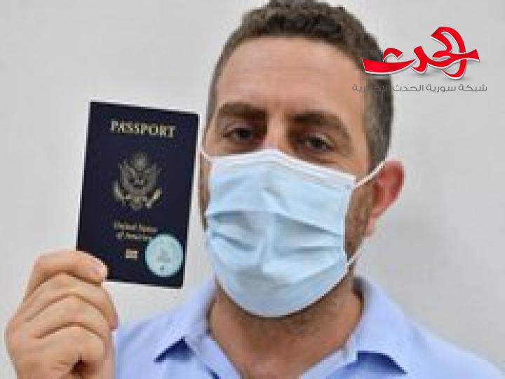 دبي تستقبل زوارها بملصق خاص عاى جوازات سفرهم