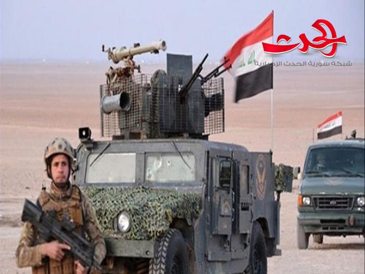 القوات العراقية تطلق عملية لملاحقة فلول إرهابيي داعش في ديالى