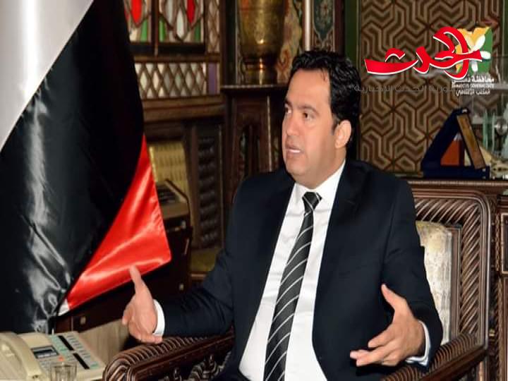محافظ دمشق ومدير الأونروا في سورية يبحثان تعزيز التعاون المشترك 