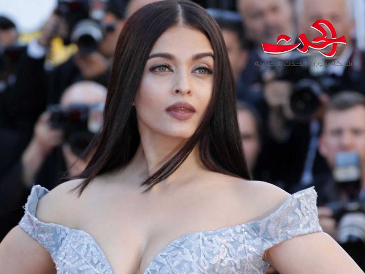 نجمة بوليوود آيشواريا راي وابنتها تصابان بكورونا