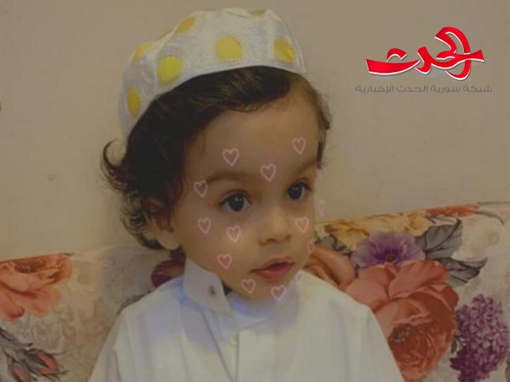 في السعودية.. رحيل مؤلم لطفل كسرت مسحة فحص كورونا في أنفه