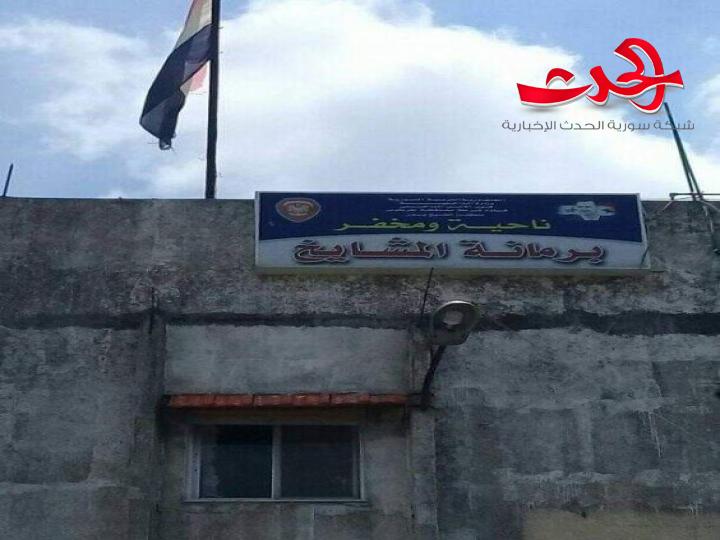 سارقوا المنازل والمحلات في منطقة الشيخ بدر بقبضة ناحية ومخفر برمانة المشايخ