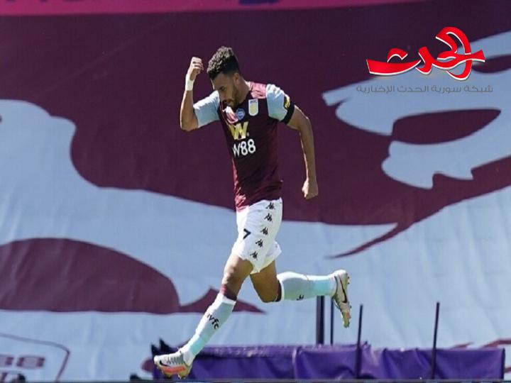 محمد صلاح يدعم هدف مواطنه "تريزيغيه" في شباك أرسنال