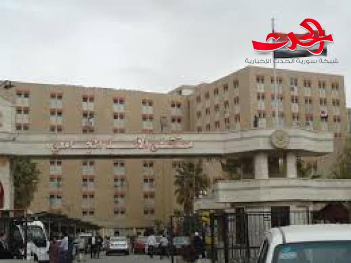 عرنوس يكلف وزارة التعليم العالي بتشكيل لجنة للتحقيق بالفيديو المسيء للمتوفي في مشفى الاسد الجامعي