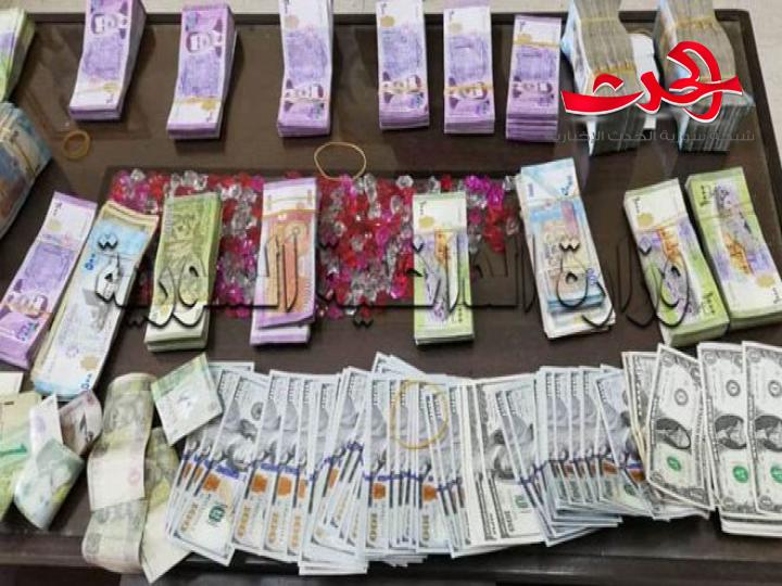 القبض على ثلاثة أشخاص في طرطوس بجرم التعامل بغير الليرة السورية