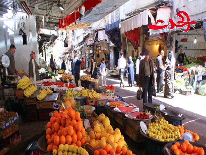 خلال عطلة العيد تموين ريف دمشق تخالف 140 تاجراً