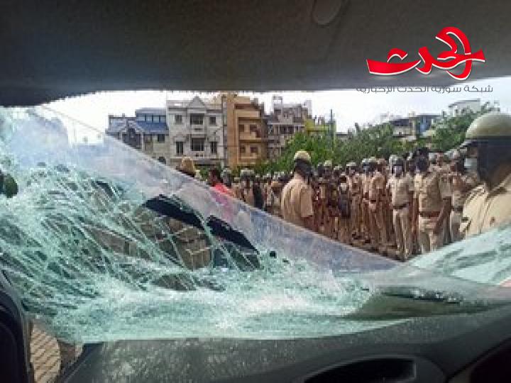 منشور مسيء للنبي محمد على فيسبوك يسقط قتلى وجرحى في مدينة هندية