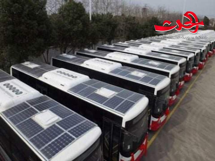 محطة الباصات العاملة على الطاقة الشمسية سترى النور العام القادم