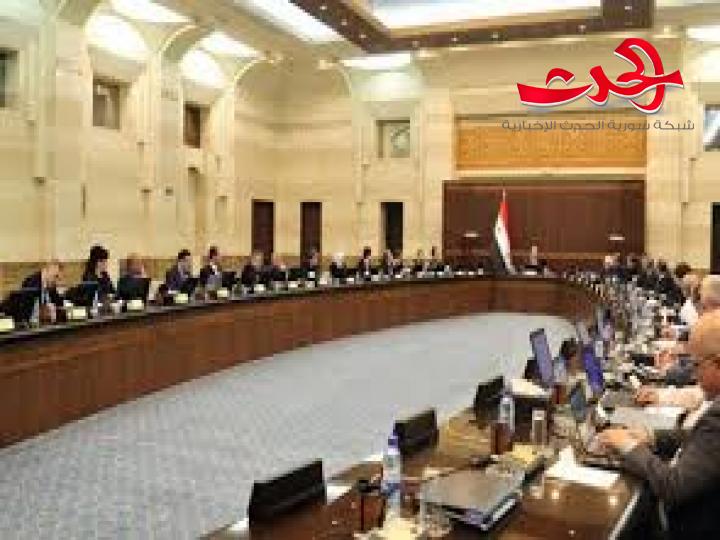 مجلس الوزراء يدرس برامج عمل المرحلة القادمة لمختلف الوزارات وفق مضامين خطاب السيد الرئيس بشار الأسد