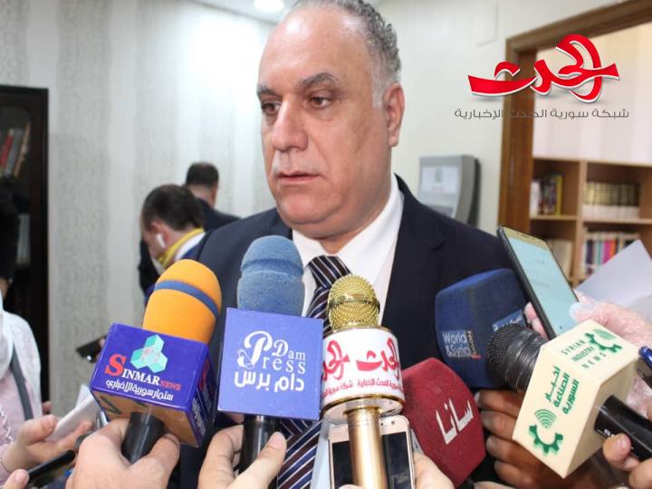 وفقا لمضامين خطاب الرئيس الاسد.. الوزير البرازي يحدد ملامح العمل للمرحلة القادمة  