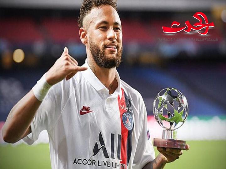 نيمار أفضل لاعب في ربع نهائي دوري أبطال أوروبا