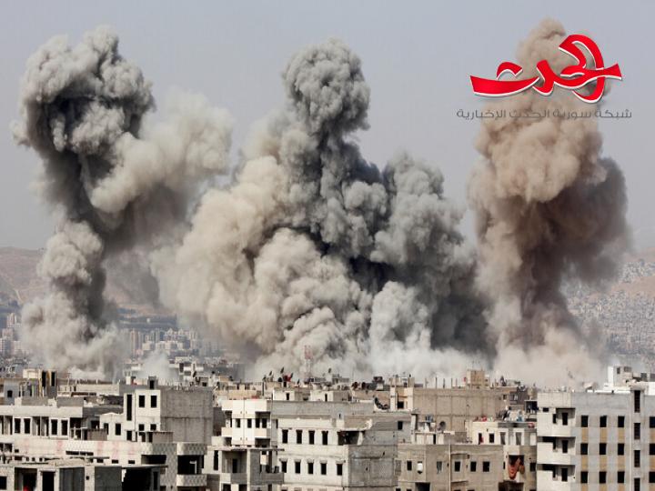 استشهاد 4 مواطنين في انفجار استهدف مدينة تل ابيض