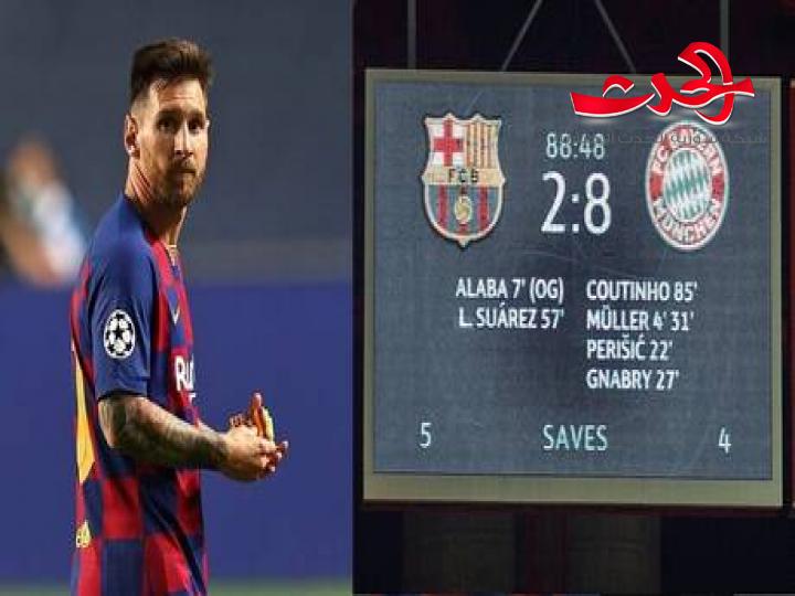 مدرب برشلونة الجديد يوجه انذارا لميسي