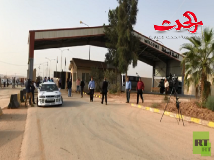 الاردن يمدد إغلاق معبر جابر الحدودي مع سورية