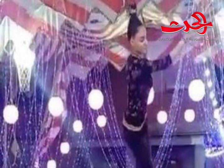 الراقصة الطائرة المصرية قدمت عروضا في سورية