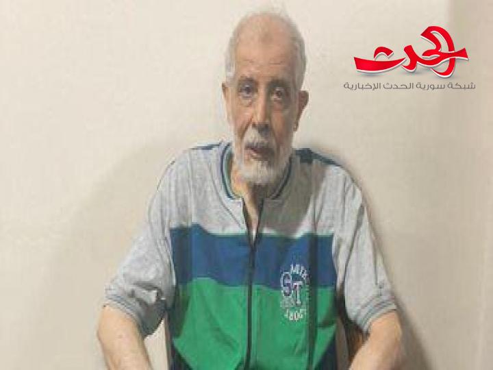 الصورة الاولى لاعتقال المرشد الاخواني محمود عزت 