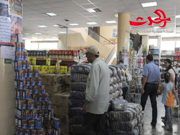 مدير مجمع الأمويين: اغلب الحاصلين على الأرز والسكر المقنن من ابناء ريف دمشق 