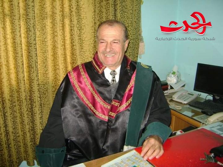 رحيل القاضي المستشار "سامي الشريطي" الموصوف بالنزاهة والعدالة والقيم 